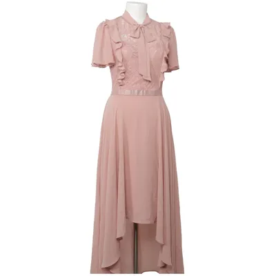 Cocktailjurk (Roze) van Miusol Elastaan, Polyamide, Polyester