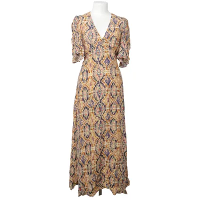 Dress (Beige, Multicolored) from Scalpers Viscose