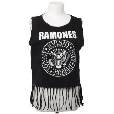 Top (Sort) fra Ramones Bomuld