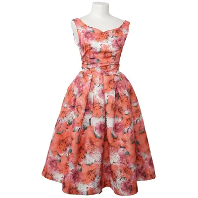 Robe (Felicia) de Lindy Bop Élasthane, Polyester