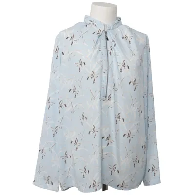Blouse (Bleu, Multicolore) de Riva Polyester