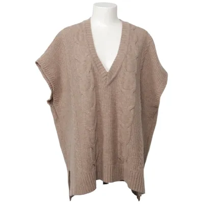 Slipover (Brown) from Knowledge Cotton Apparel Wool