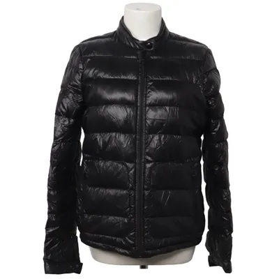 Donsjack (Zwart) van Arabella & Addison Dons, Veer, Polyamide