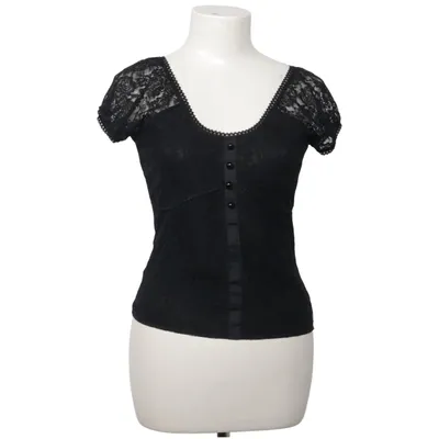 Topp (Svart) från Gothicana by EMP Polyester