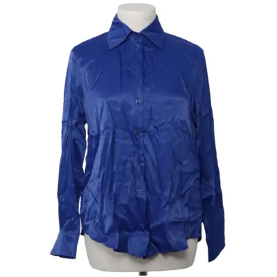 Shirt (Blue) from The Shirt Company Viscose