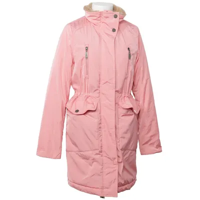 Parka (Roze) van Usha Acryl, Polyester