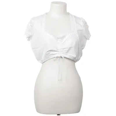 Chemisier Dirndl (Blanc) de Stockerpoint Coton, Polyester