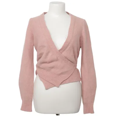 Cardigan cache-cœur (Marty) de Rouje Angora, Polyamide, Laine