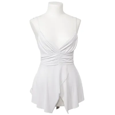 Jurk (Wit) van Style Elastaan, Polyester