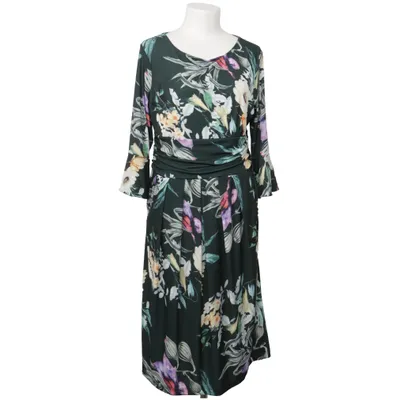 Jurk (Groen, Meerkleurig) van Creation L Elastaan, Polyester