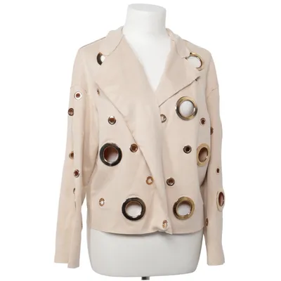 Jakke (Beige) fra Zac & Zoe Elastan, Polyester