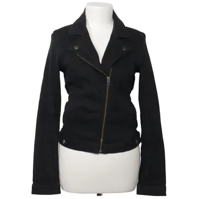 Bikerjacke (Schwarz) von QS by S.Oliver Baumwolle, Elasthan
