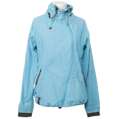 Jacket (Blue) from Naketano Cotton, Polyamide, Polyester