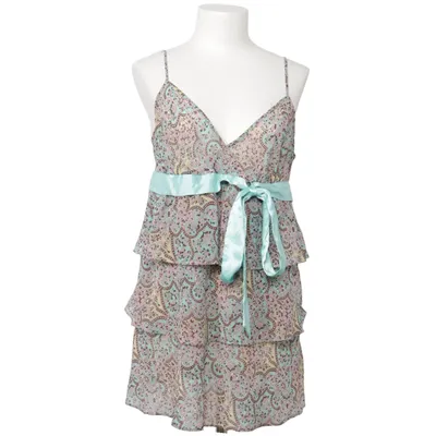 Dress (Blue, Pink, Multicolored) from Enfasis Polyester
