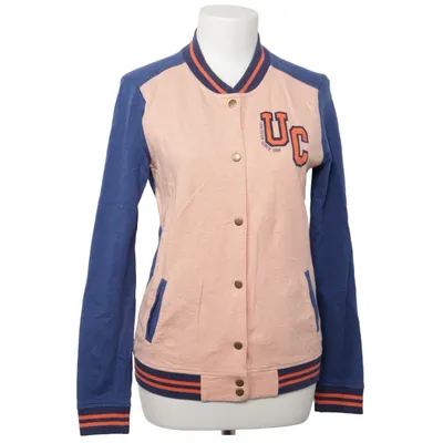 Varsity jacket (Blue, Beige, Orange) from Uncover Cotton