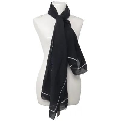 Écharpe (Noir) de Pierre Cardin Coton