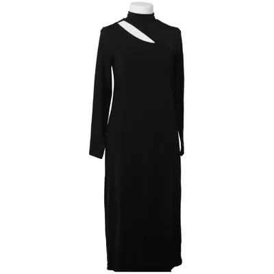 Maxi dress (Black) from Hallhuber Donna Elastane, Viscose