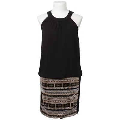 Cocktailjurk (Zwart, Zilver, Goud) van Pimkie Elastaan, Polyester, Viscose