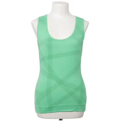 Sport tanktop (Groen) van Energetics Elastaan, Polyamide