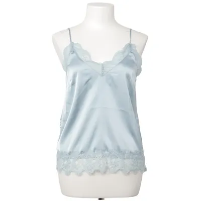 Pyjamaoberteil (Blau) von Divided by H&M Polyester, Elasthan