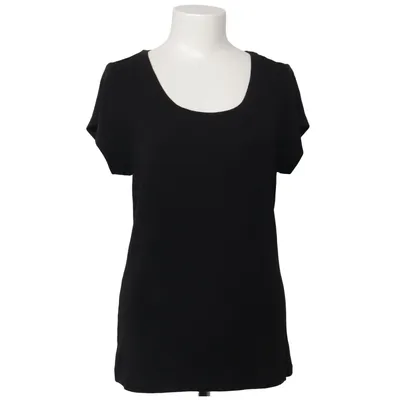 T-shirt (Zwart) van Arabella & Addison Katoen, Elastaan, Modal