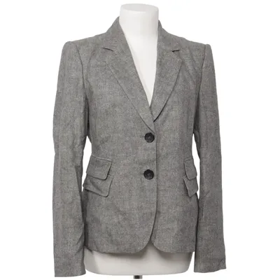 Blazer (Grau) von Strenesse Gabriele Strehle Baumwolle, Elasthan, Viskose, Wolle