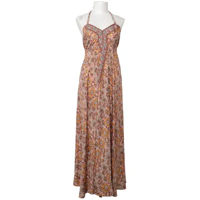 Halterneckklänning (Rosa, Flerfärgad) från Boho Style Silke, Viskos