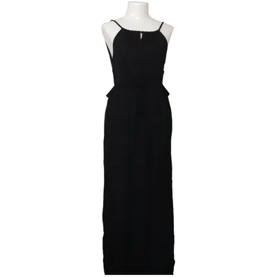 Maxikjole (Sort) fra Akasa Viscose