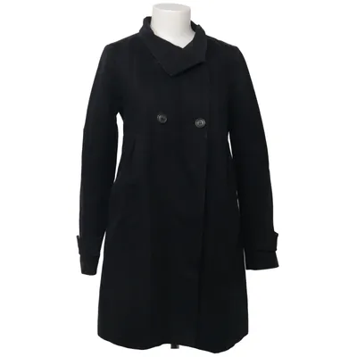 Trenchcoat (Sort) fra Comptoir des Cotonniers Bomuld, Polyester