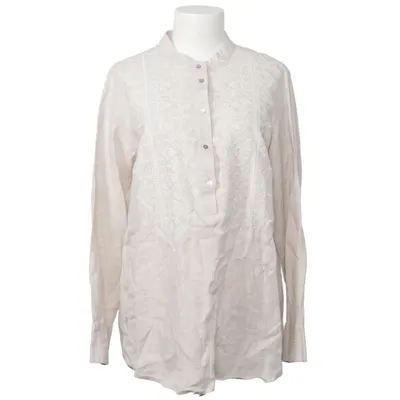 Blouse (Beige) from Vicci Linen