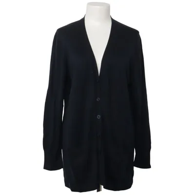 Strickjacke (Schwarz) von Cassis Baumwolle, Modal
