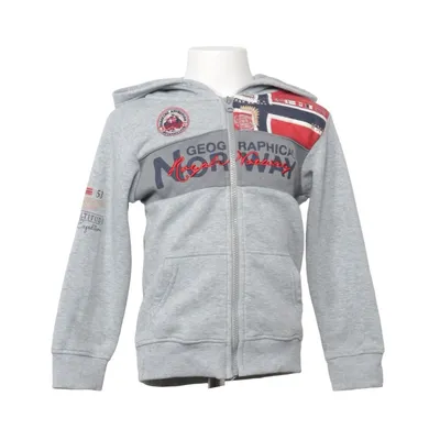 Sweat à capuche (Gris, Multicolore) de Geographical Norway Polyester