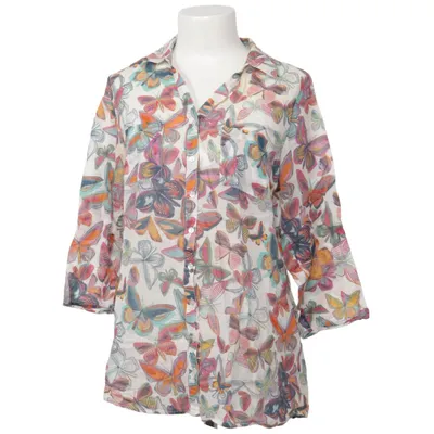 Blouse (Blanc, Multicolore) de Armand Thiery Coton
