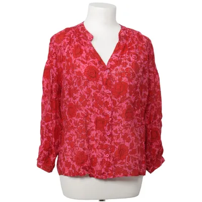 Blouse (Roze, Rood) van Choklate Zijde, Viscose