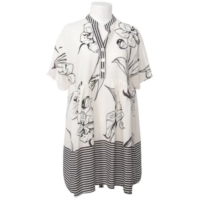 Robe (Blanc, Noir) de Zeta Otto Polyester
