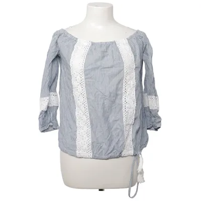 Top (Blauw, Wit) van Meisïe Viscose