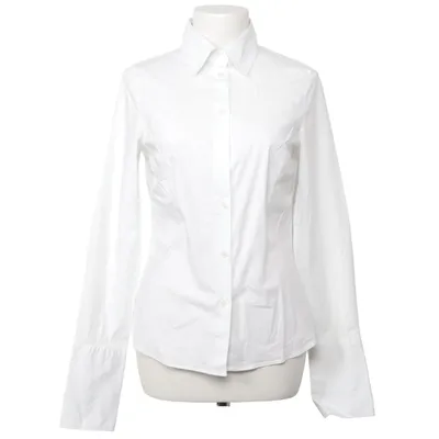 Shirt (Wit) van Flash Lights Katoen, Elastaan