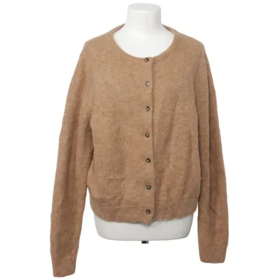 Cardigan (Beige) fra H&M Premium Quality Alpacauld, Polyamid, Elastan