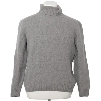 Turtleneck (Gray) from Nils Sundström Yak wool