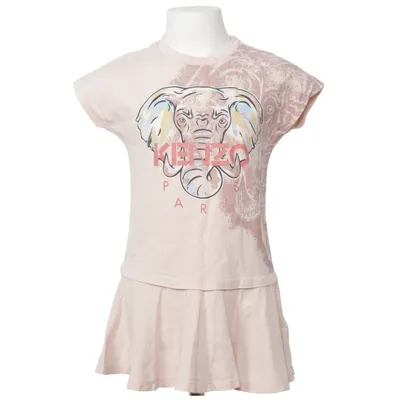 Robe (Rose, Multicolore) de Kenzo Kids