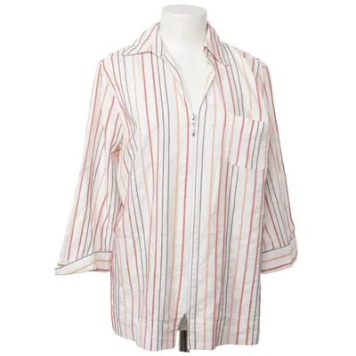 Shirt (Wit, Meerkleurig) van Maria Bellesi Katoen, Elastaan, Polyester