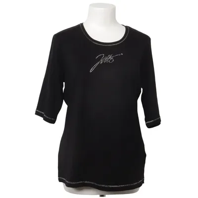 T-shirt (Black) from Jette Cotton, Elastane, Modal