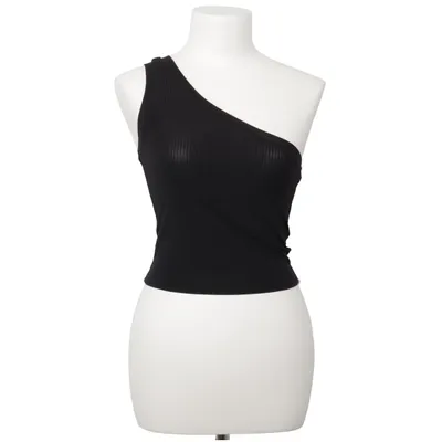 Crop top (Noir) de Vera & Lucy Élasthane, Polyester
