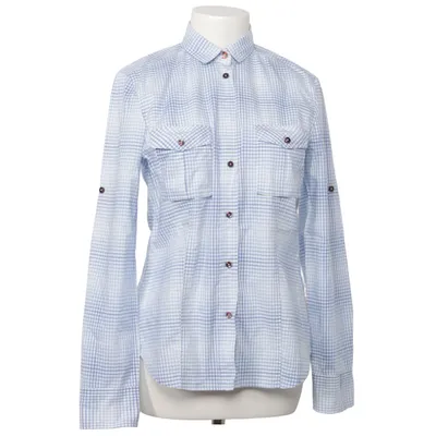 Shirt (Blauw, Wit) van Jacques Britt