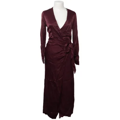 Wickelkleid (Lila) von Mango Elasthan, Viskose