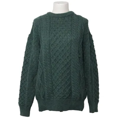 Sweater (Green) from Arancrafts Wool