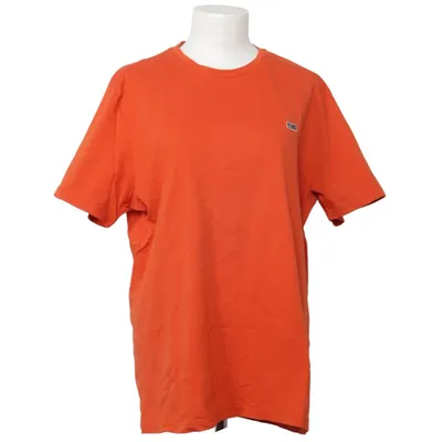 T-shirt (Orange) from Napapijri Cotton, Elastane