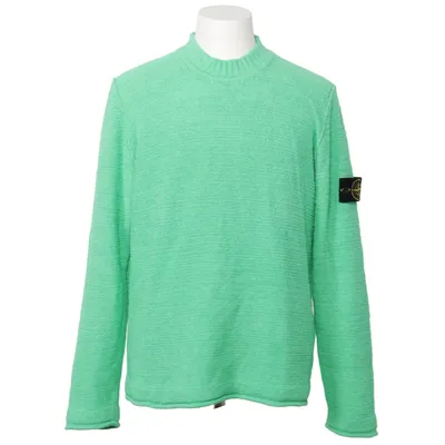 Pull-over (Vert) de Stone Island Coton, Polyamide