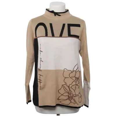 Sweater (Beige, Black, White) from Rabe Acrylic, Cotton