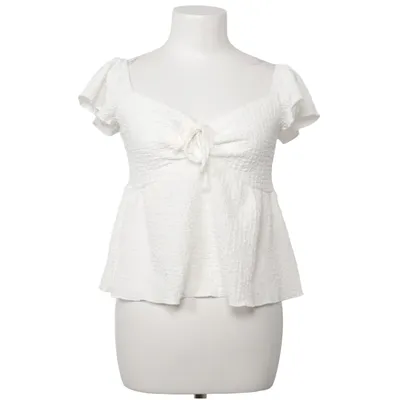 Haut (Blanc) de Divided by H&M Élasthane, Polyester